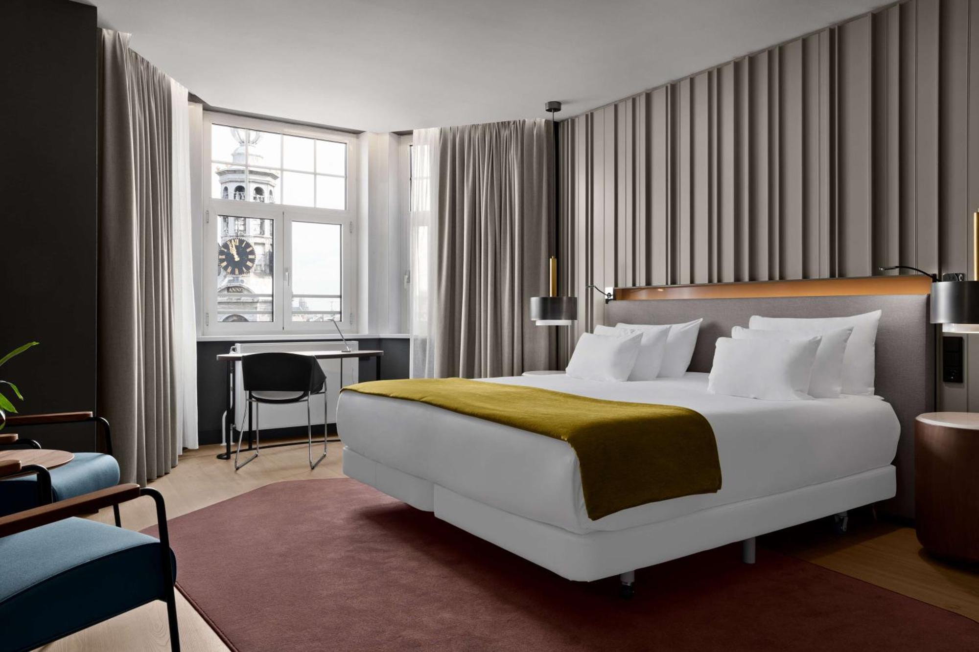 เอ็นเอช คอลเลคชัน ตลาดดอกไม้ อัมสเตอร์ดัม Hotel ภายนอก รูปภาพ