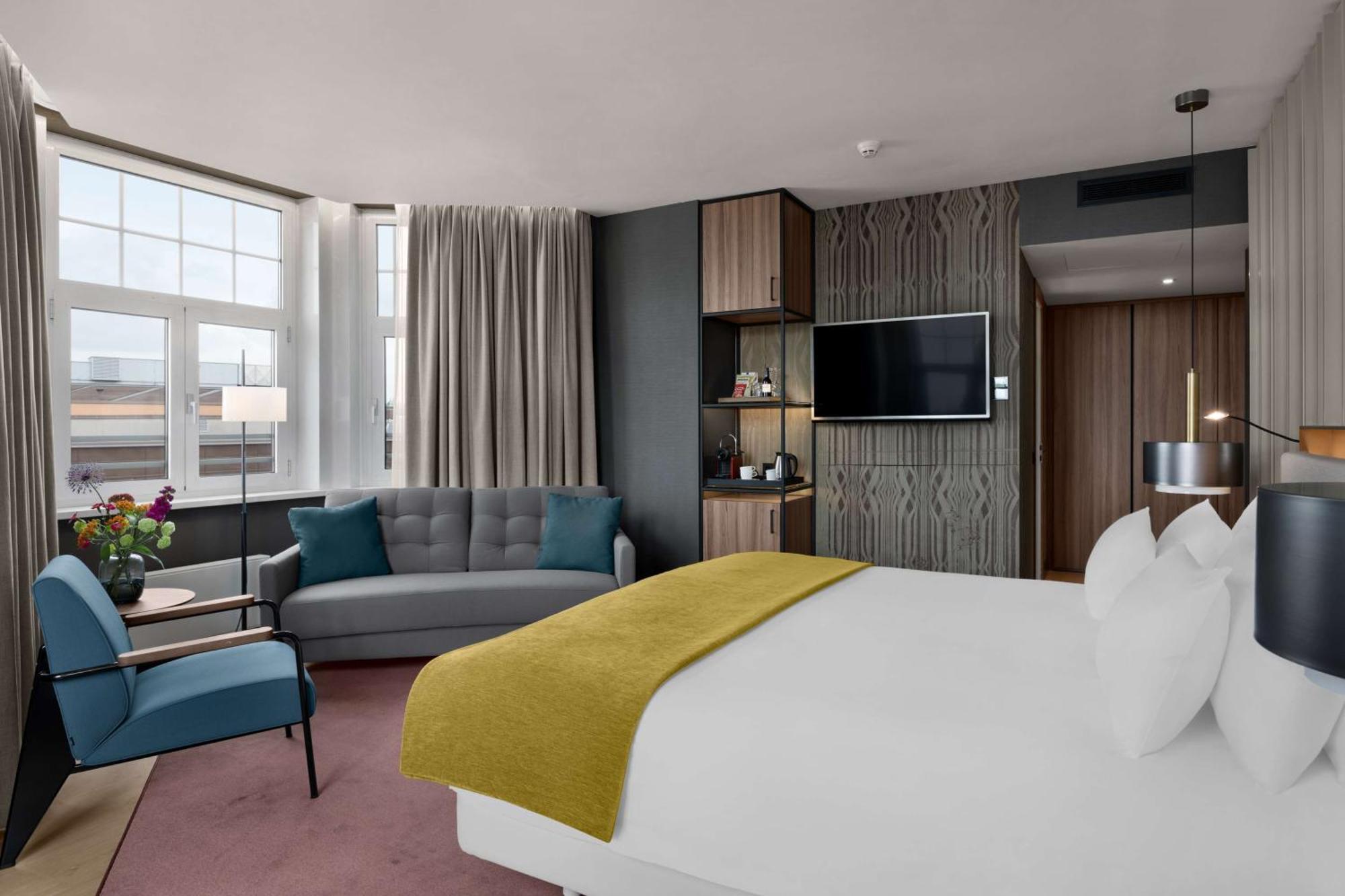 เอ็นเอช คอลเลคชัน ตลาดดอกไม้ อัมสเตอร์ดัม Hotel ภายนอก รูปภาพ