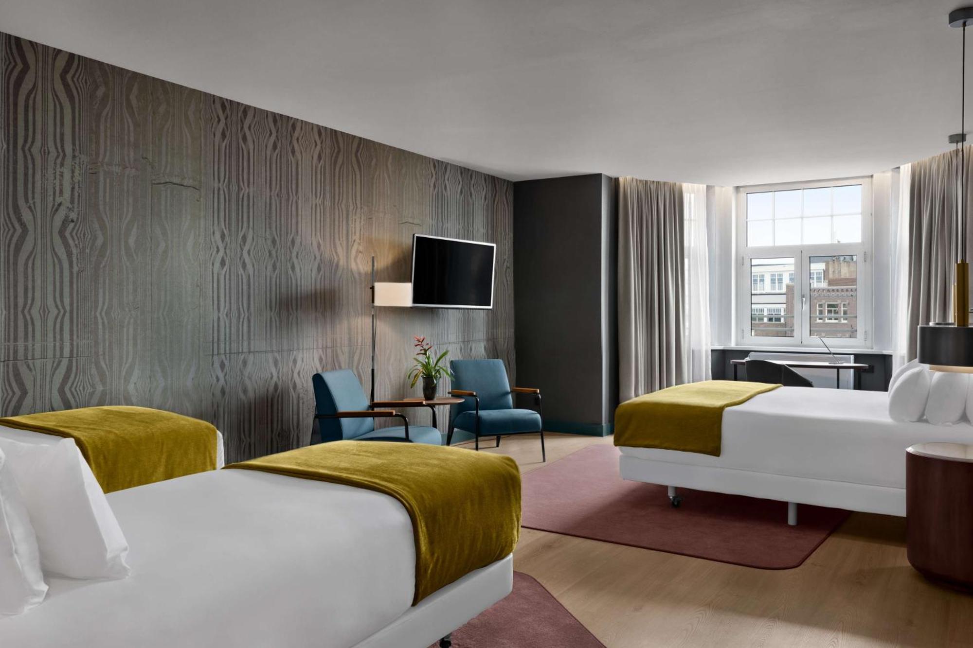 เอ็นเอช คอลเลคชัน ตลาดดอกไม้ อัมสเตอร์ดัม Hotel ภายนอก รูปภาพ