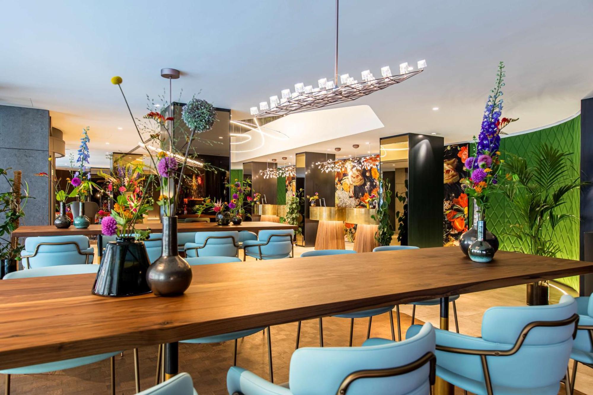 เอ็นเอช คอลเลคชัน ตลาดดอกไม้ อัมสเตอร์ดัม Hotel ภายนอก รูปภาพ