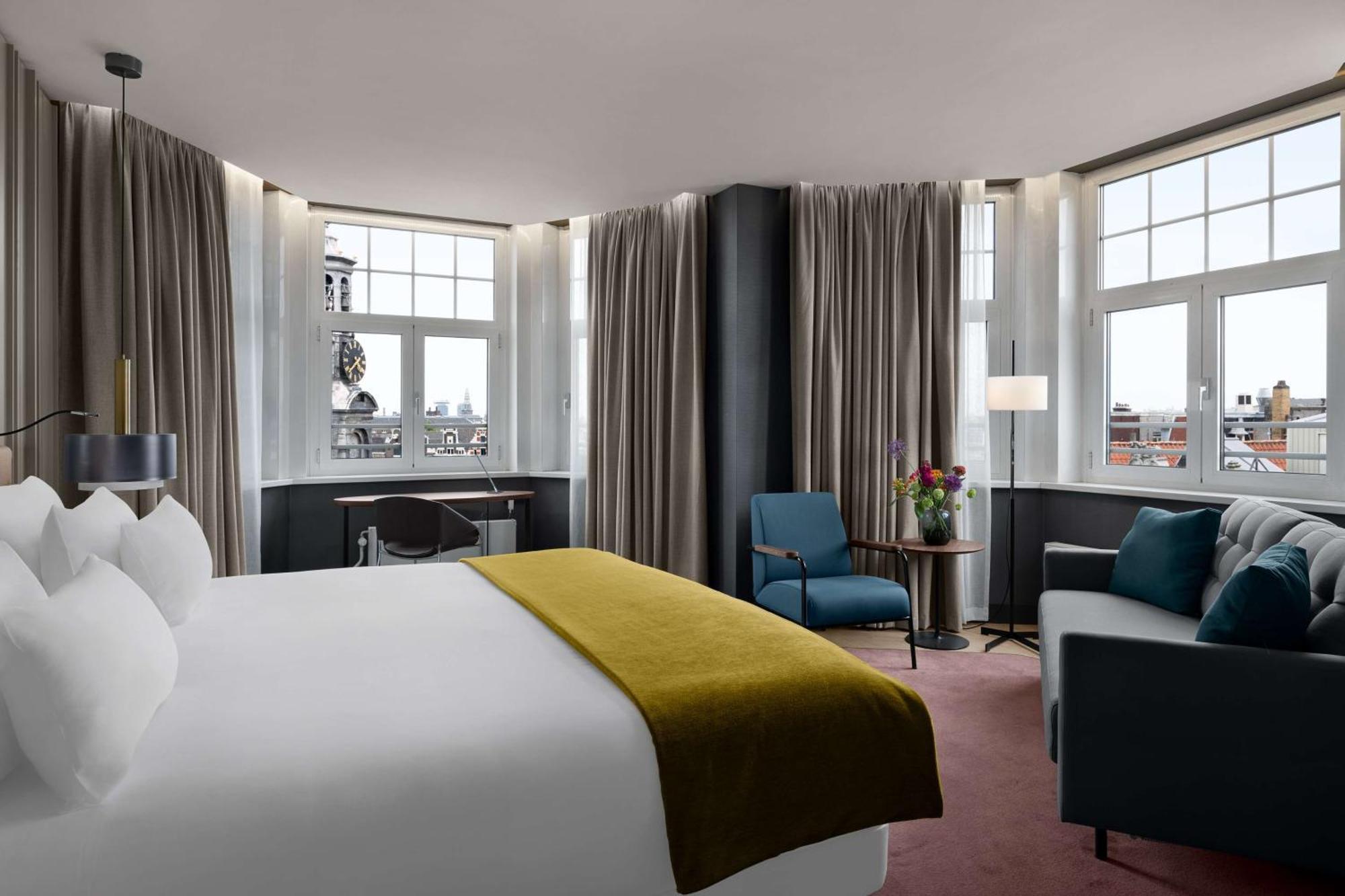 เอ็นเอช คอลเลคชัน ตลาดดอกไม้ อัมสเตอร์ดัม Hotel ภายนอก รูปภาพ
