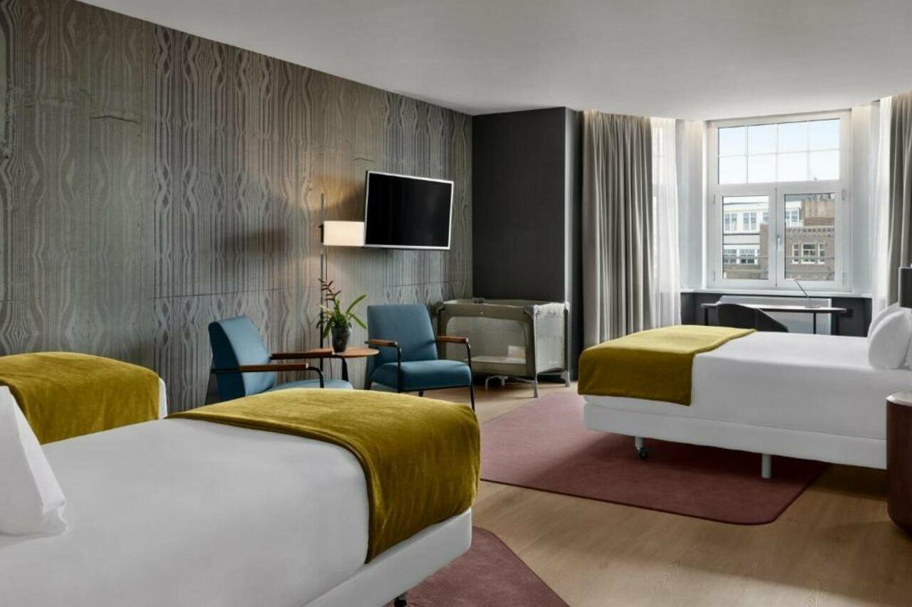 เอ็นเอช คอลเลคชัน ตลาดดอกไม้ อัมสเตอร์ดัม Hotel ภายนอก รูปภาพ